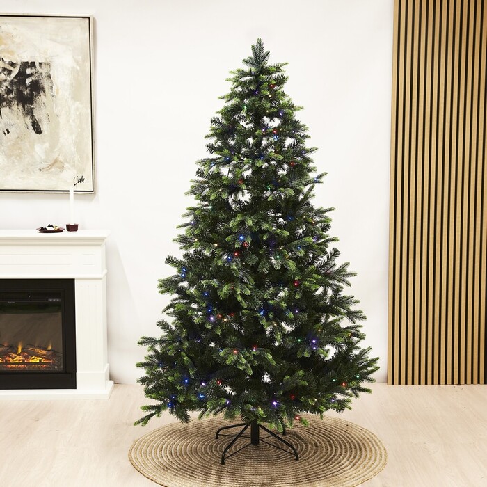 Julgran Limited Edition LED 180 cm Nordic Winter